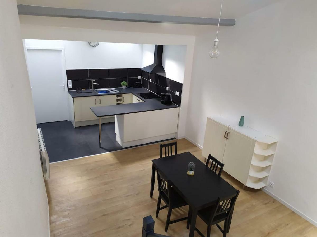 Duplex Plein Centre Ville 10B Malestroit Luaran gambar