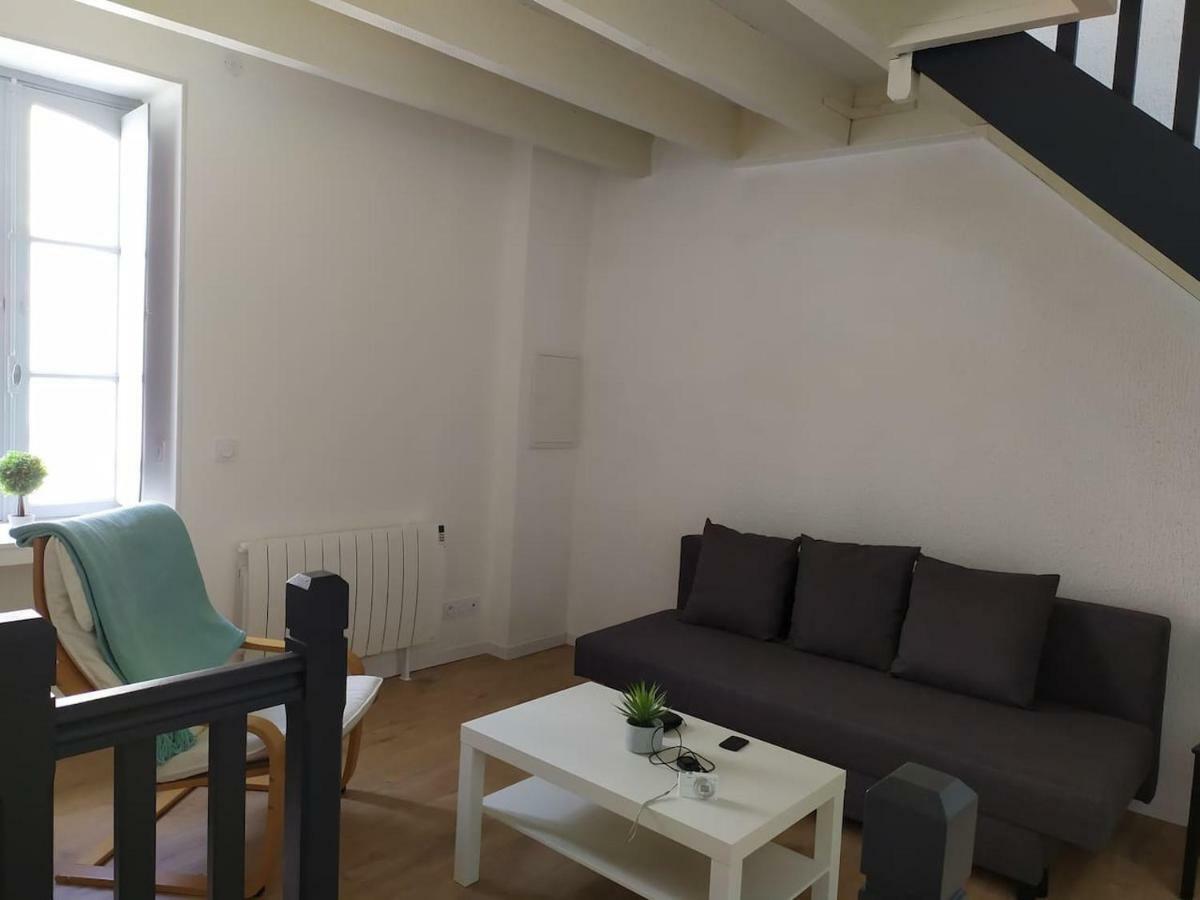 Duplex Plein Centre Ville 10B Malestroit Luaran gambar